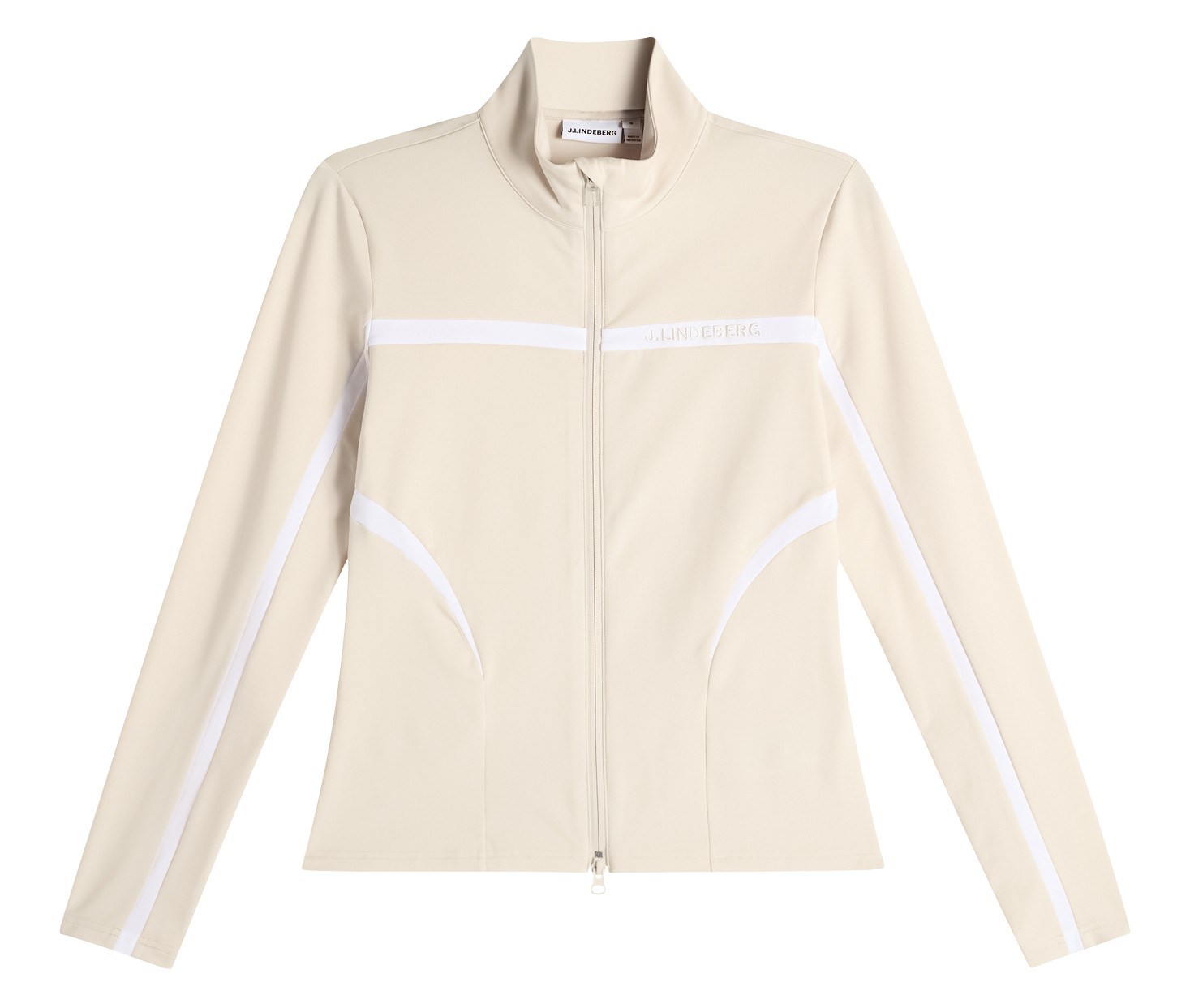 J.Lindeberg Janice Mid layer dámská mikina, moonbeam