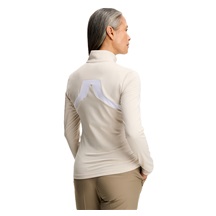 J.Lindeberg Janice Mid layer dámská mikina, moonbeam