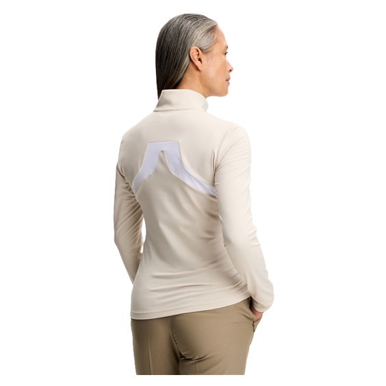 J.Lindeberg Janice Mid layer dámská mikina, moonbeam