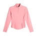 J.Lindeberg Adiola Quarter Zip Mid Layer dámská mikina, flamingo plume