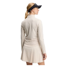J.Lindeberg Adiola Quarter Zip Mid Layer dámská mikina, moonbeam