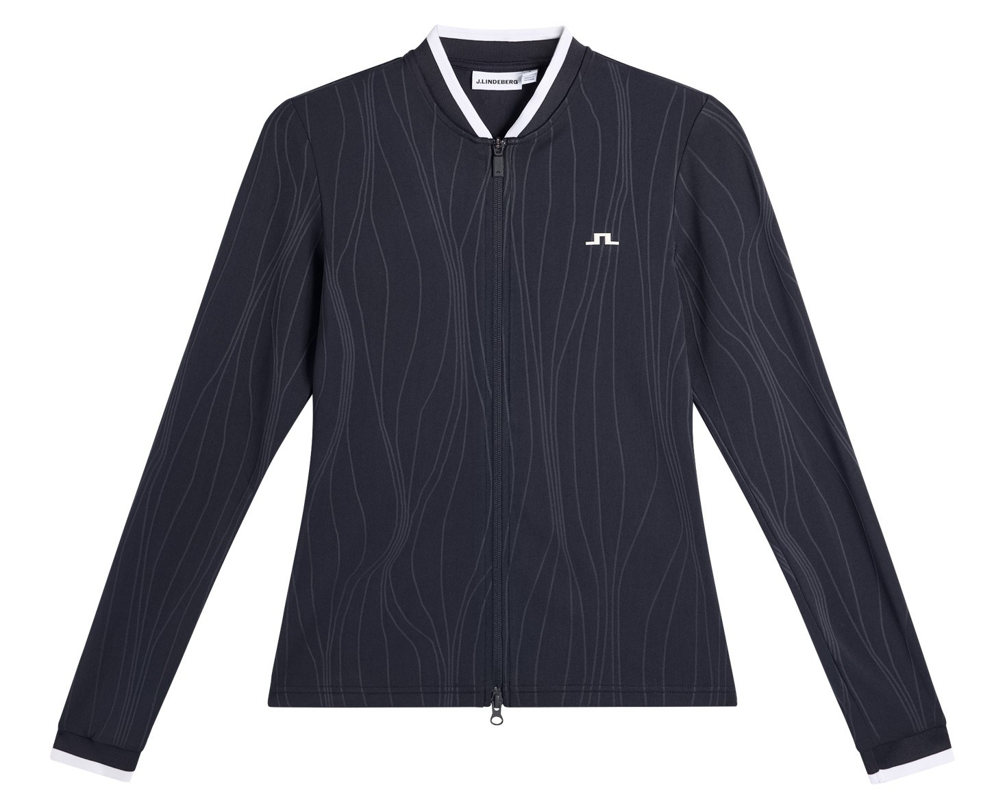 J.Lindeberg Susanna Mid Layer dámská mikina, JL Navy