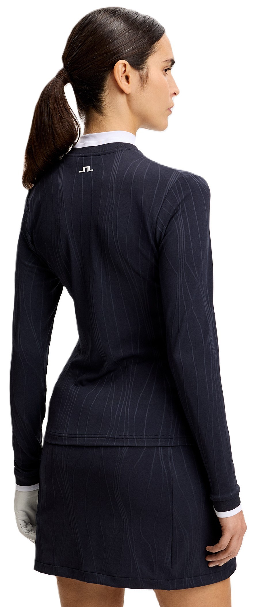 J.Lindeberg Susanna Mid Layer dámská mikina, JL Navy