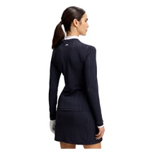J.Lindeberg Susanna Mid Layer dámská mikina, JL Navy