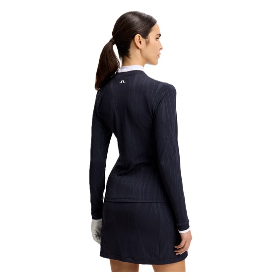 J.Lindeberg Susanna Mid Layer dámská mikina, JL Navy