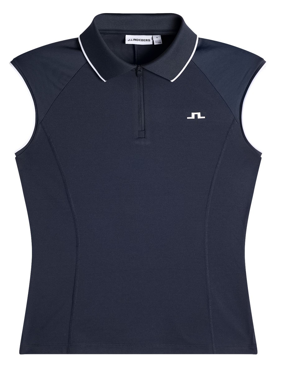 J.Lindeberg Lei dámské polo, JL Navy