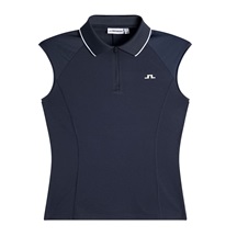 J.Lindeberg Lei dámské polo, JL Navy