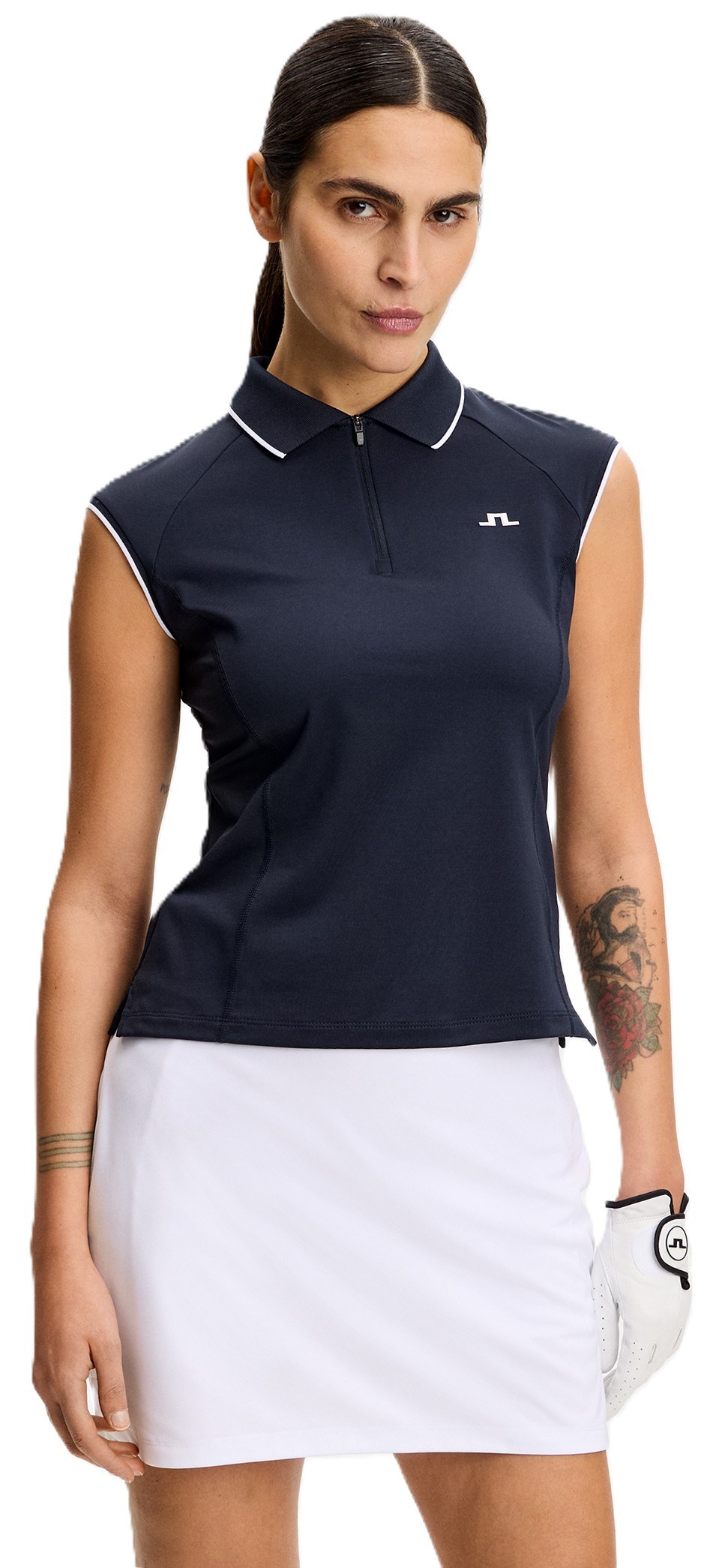 J.Lindeberg Lei dámské polo, JL Navy