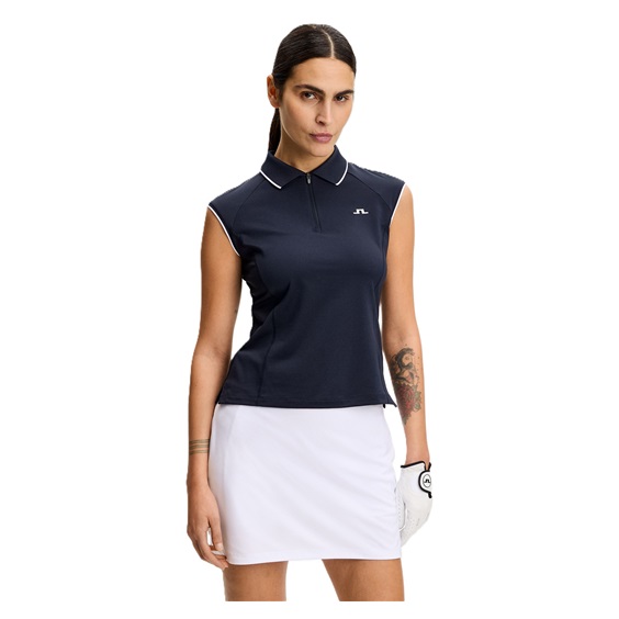J.Lindeberg Lei dámské polo, JL Navy