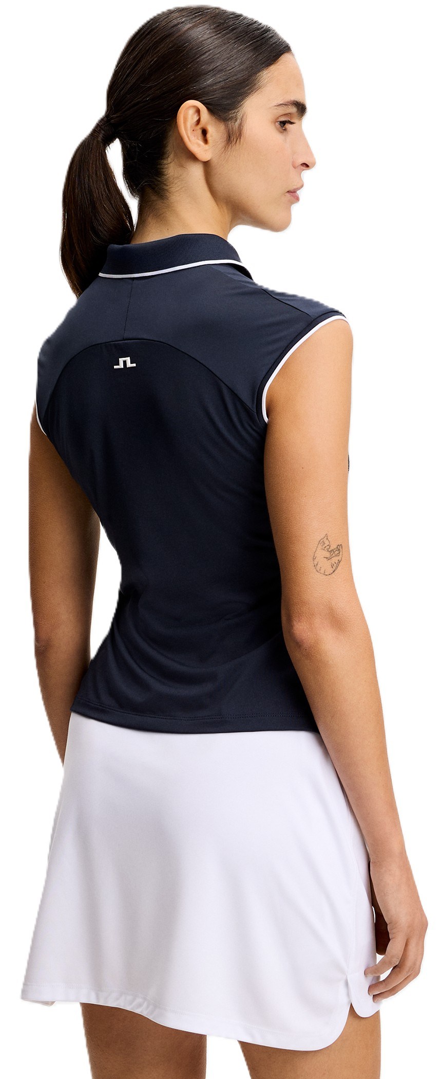 J.Lindeberg Lei dámské polo, JL Navy
