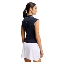 J.Lindeberg Lei dámské polo, JL Navy