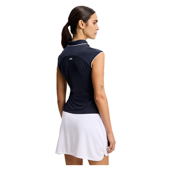 J.Lindeberg Lei dámské polo, JL Navy