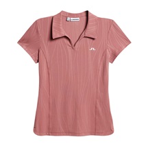 J.Lindeberg Marlie dámské polo, withered rose
