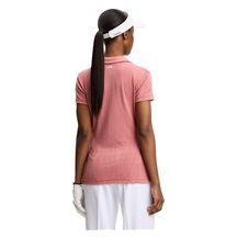 J.Lindeberg Marlie dámské polo, withered rose