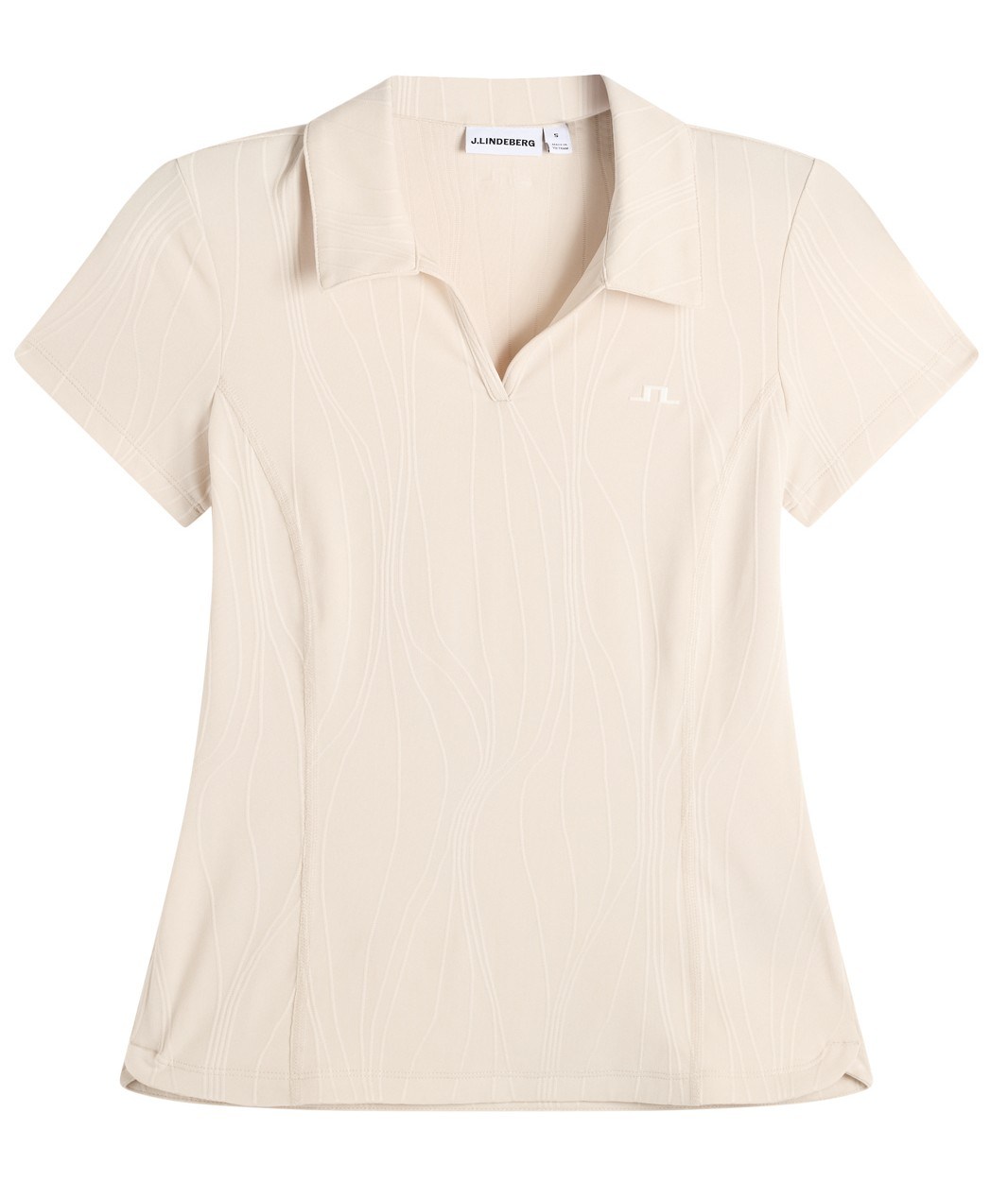 J.Lindeberg Marlie dámské polo, moonbeam