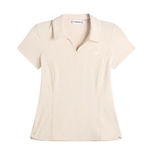 J.Lindeberg Marlie dámské polo, moonbeam