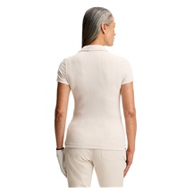 J.Lindeberg Marlie dámské polo, moonbeam