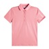 J.Lindeberg Tour Tech Print dámské polo, bridge stack rose
