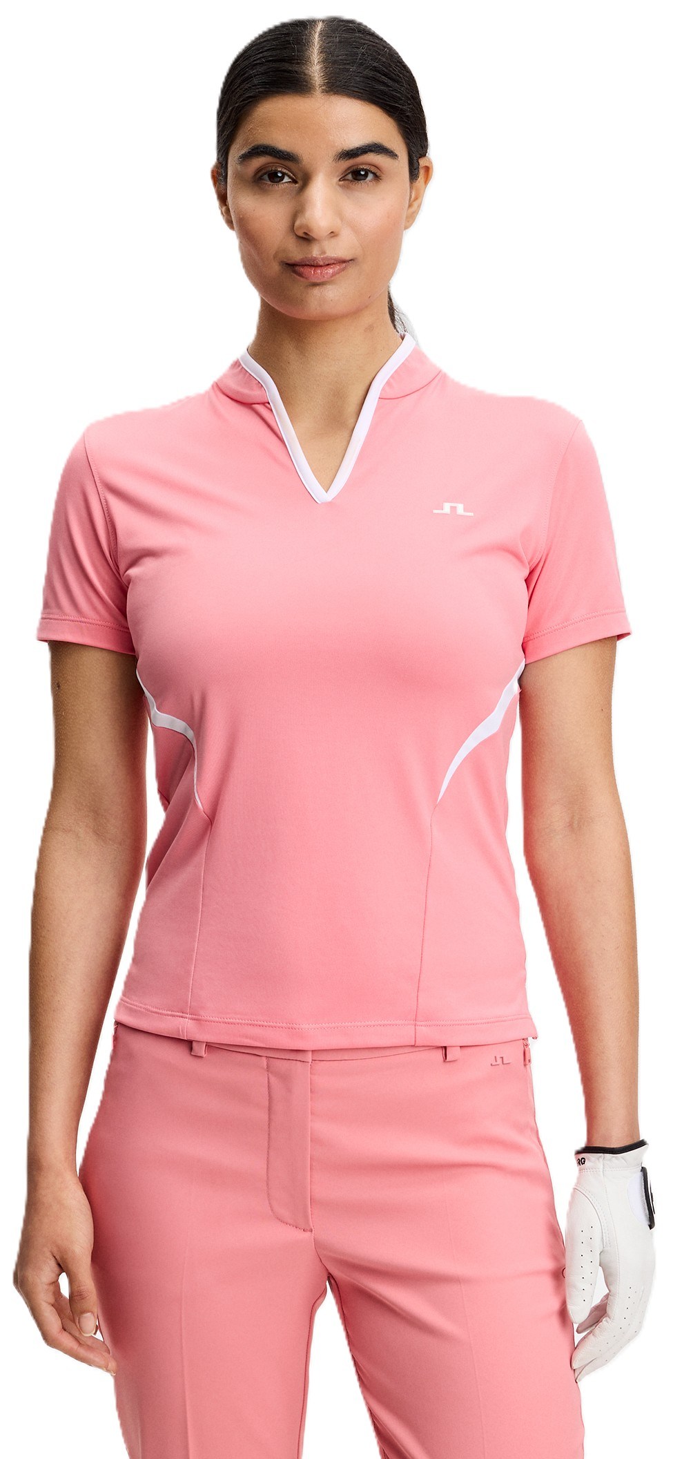 J.Lindeberg Katie dámský top, flamingo plume
