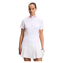 J.Lindeberg Pip dámské polo, bílé