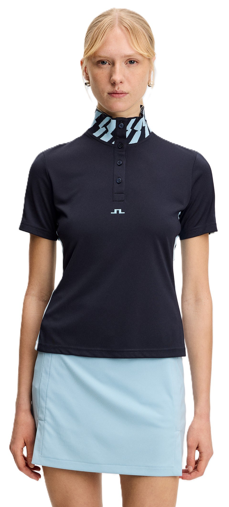 J.Lindeberg Pip dámské polo, JL navy