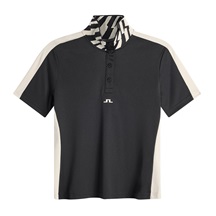 J.Lindeberg Pip dámské polo, černé