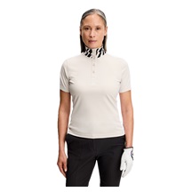 J.Lindeberg Pip dámské polo, moonbeam