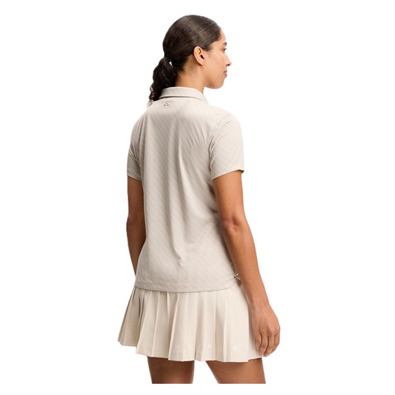 J.Lindeberg Caitlyn dámské polo, flight bridge moonbeam