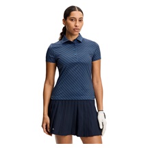 J.Lindeberg Caitlyn dámské polo, flight bridge navy fed