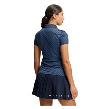 J.Lindeberg Caitlyn dámské polo, flight bridge navy fed
