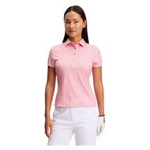 J.Lindeberg Caitlyn dámské polo, flight bridge flamingo