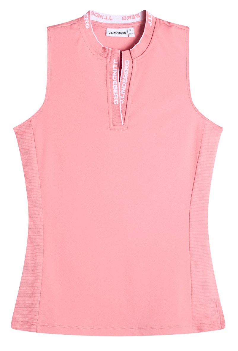 J.Lindeberg Brit golfová sukně, flamingo plume