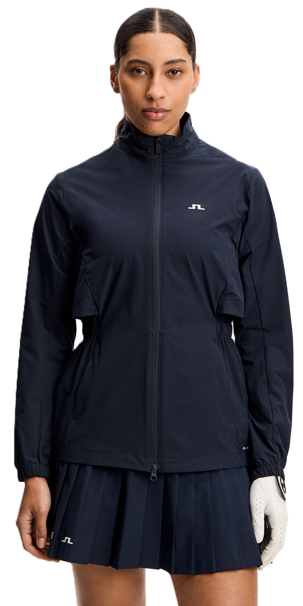 J.Lindeberg Ellie Motion shell dámská bunda, JL Navy