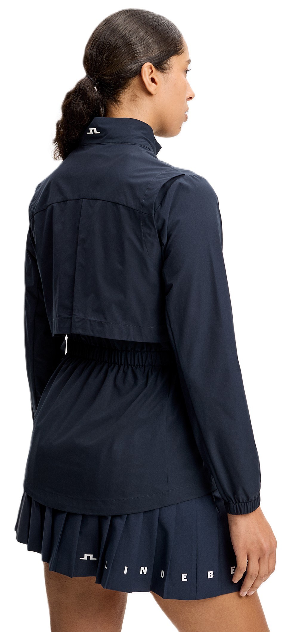 J.Lindeberg Ellie Motion shell dámská bunda, JL Navy