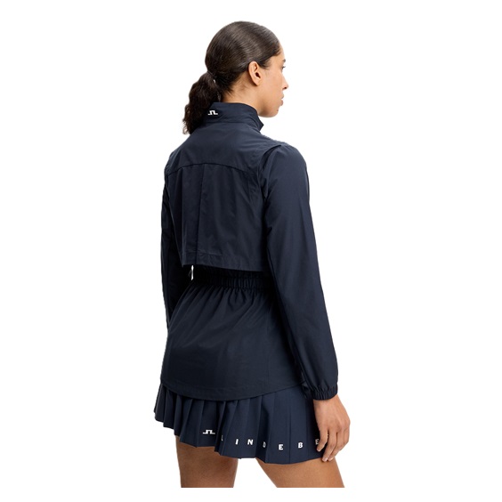 J.Lindeberg Ellie Motion shell dámská bunda, JL Navy