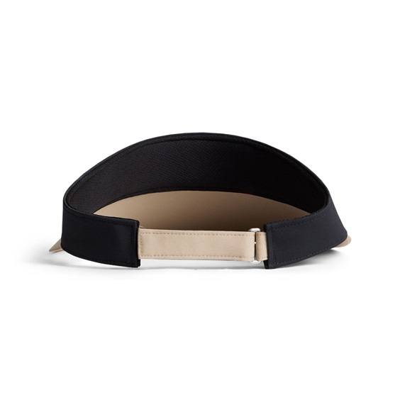 J.Lindeberg Ada Wide Visor dámský kšilt, černý