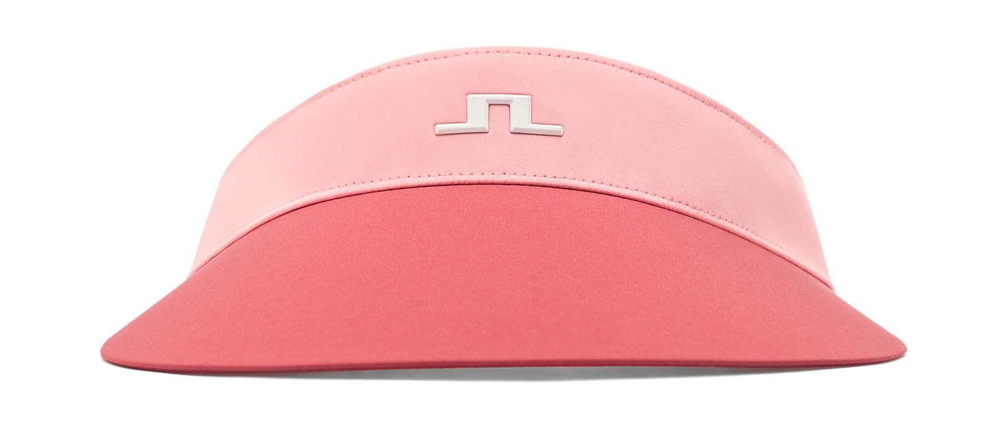 J.Lindeberg Ada Wide Visor dámský kšilt, flamingo plume