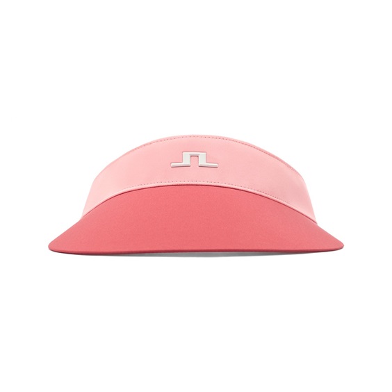 J.Lindeberg Ada Wide Visor dámský kšilt, flamingo plume