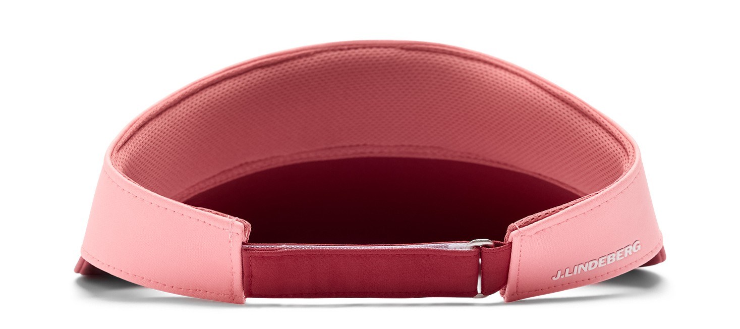 J.Lindeberg Ada Wide Visor dámský kšilt, flamingo plume
