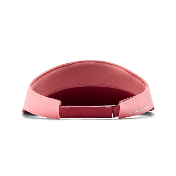 J.Lindeberg Ada Wide Visor dámský kšilt, flamingo plume
