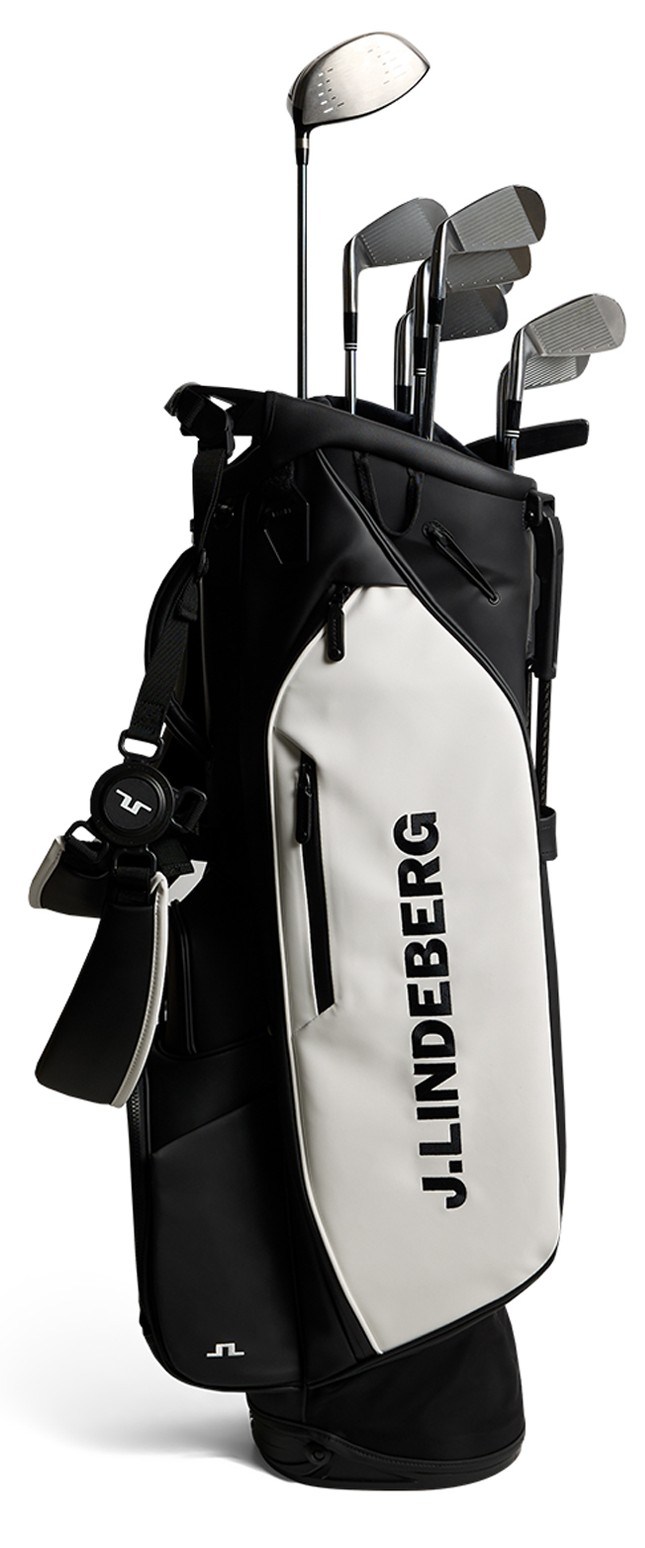 J.Lindeberg Play stand bag, černý