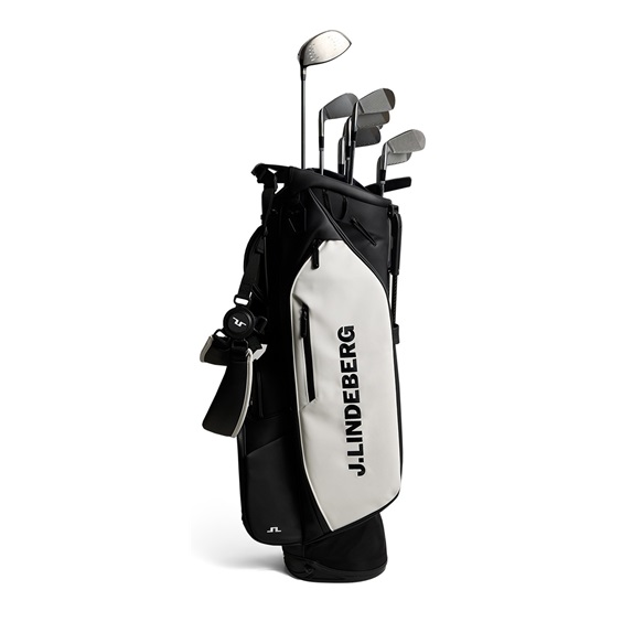 J.Lindeberg Play stand bag, černý