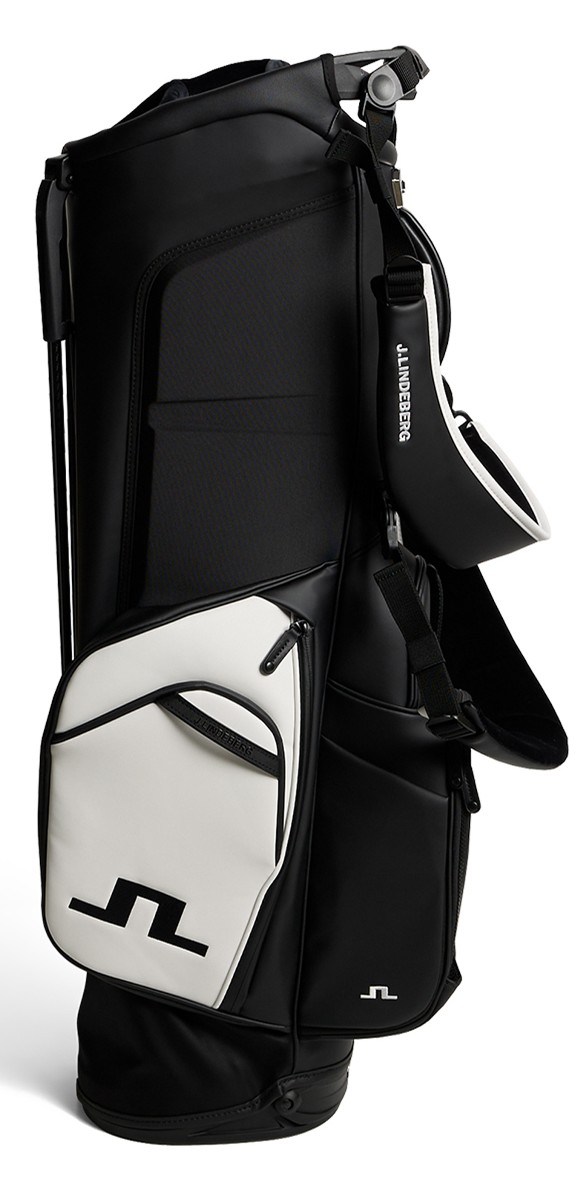 J.Lindeberg Play stand bag, černý
