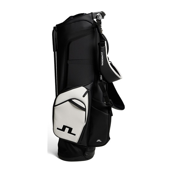 J.Lindeberg Play stand bag, černý
