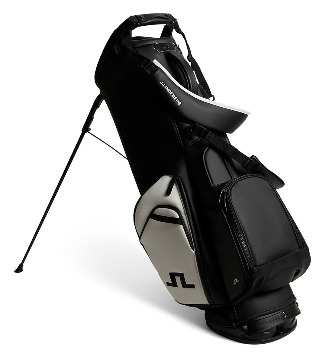 J.Lindeberg Play stand bag, černý