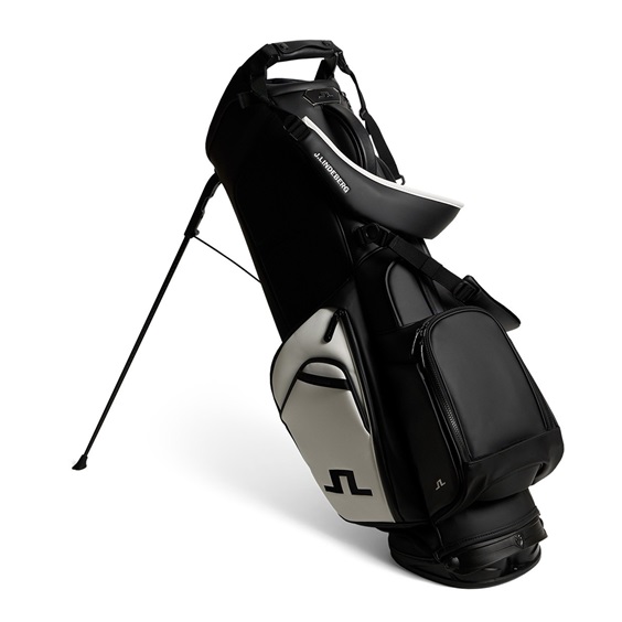 J.Lindeberg Play stand bag, černý