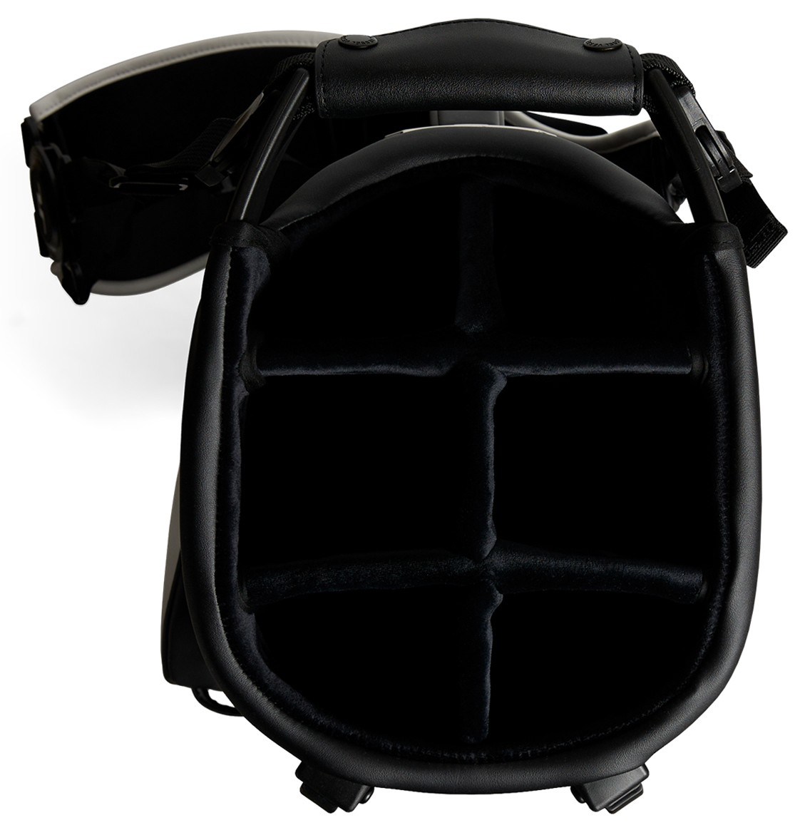 J.Lindeberg Play stand bag, černý