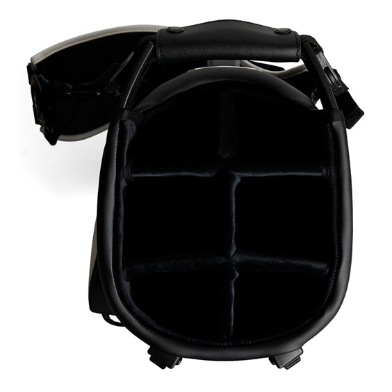J.Lindeberg Play stand bag, černý
