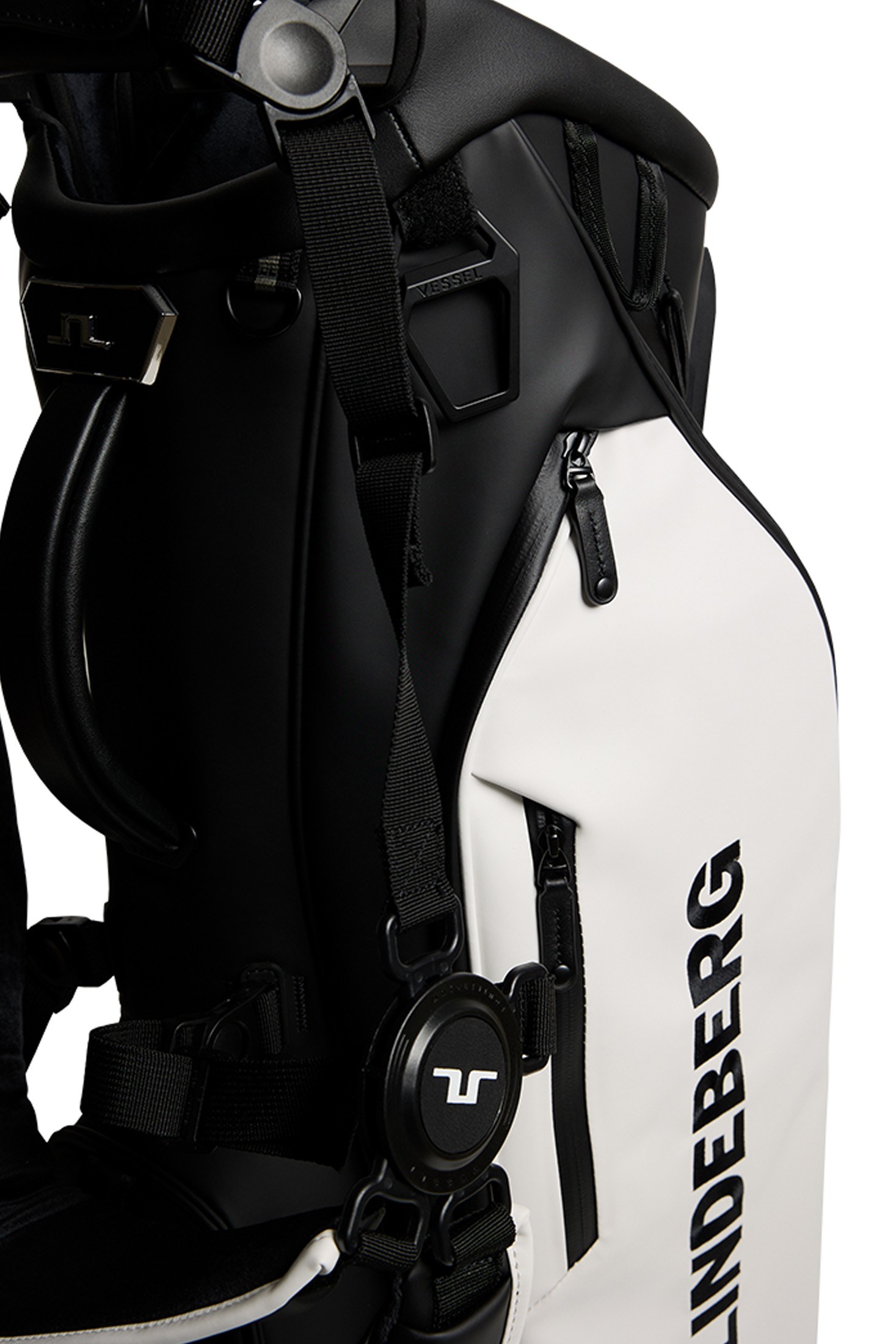 J.Lindeberg Play stand bag, černý