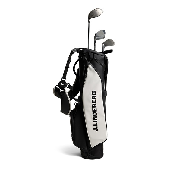J.Lindeberg Sunday stand bag, černý